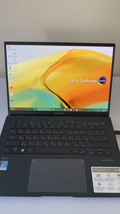 Ноутбук ASUS Zenbook 14 OLED UX3402ZA