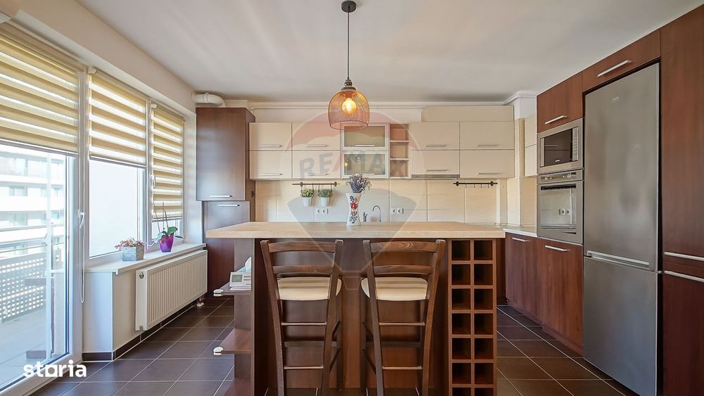 Duplex 3 Camere | 95 Mp Utili | 2 Balcoane |  Avantgarden Tractorul