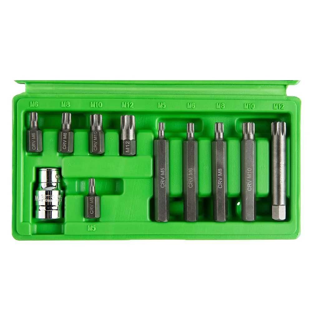 DSD TOOLS 11PC 1/2" set de biti dr spline DS1216