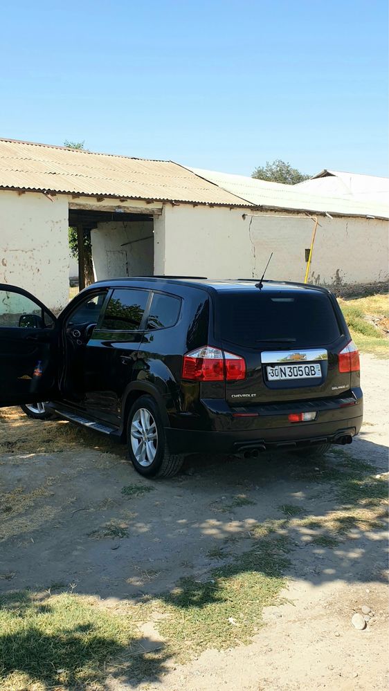 Chevrolet Orlando 2015
