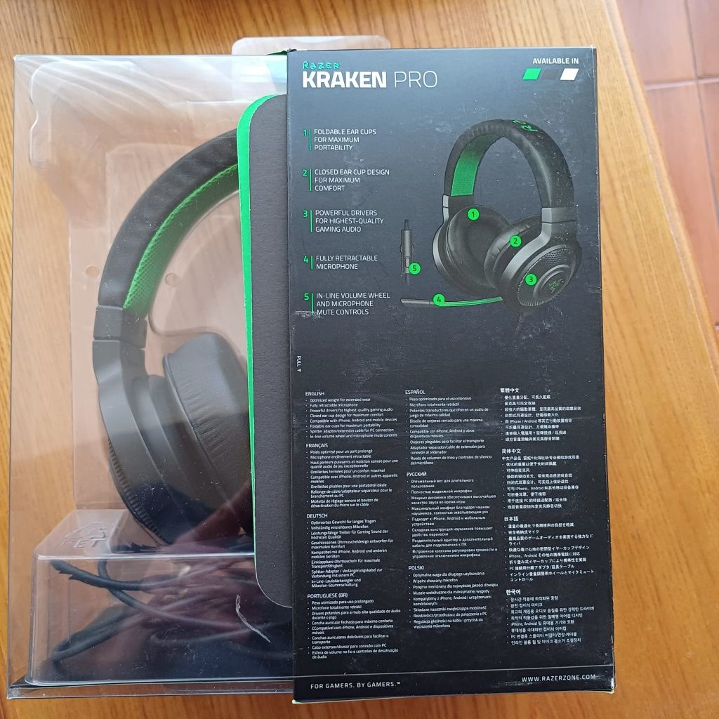 Caști gaming razer