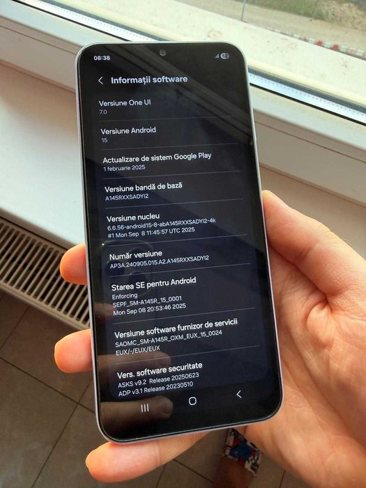 Telefon mobil Samsung Galaxy A14 Dual SIM 4GB RAM 64GB 4G