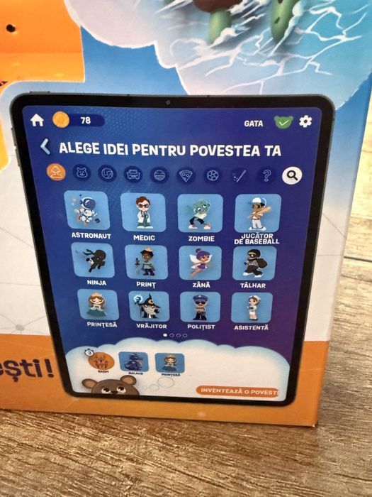 Plus Interactiv POE AI Ursuletul Povestitor