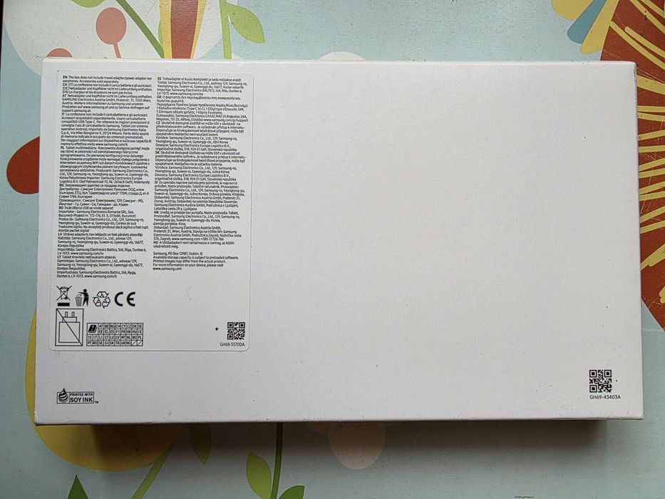 Samsung Tab A9 ca nou garantie Emag