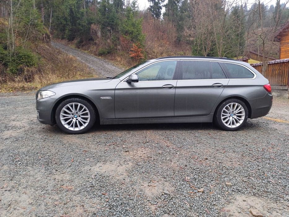 Vand Bmw 520d luxury an 2014