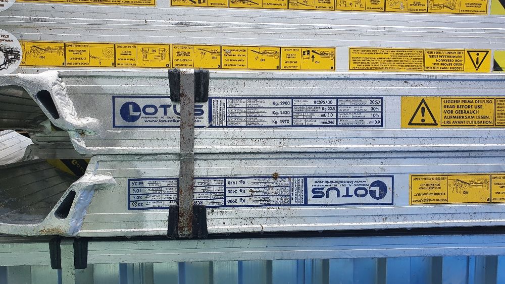 Rampe cu certificare TUV STOC!