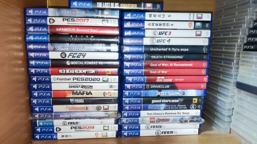 PS4 va PS5 Ga XiT Disklar SotilaDi!