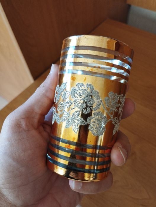 Стаканы изящные времён СССР, комплект