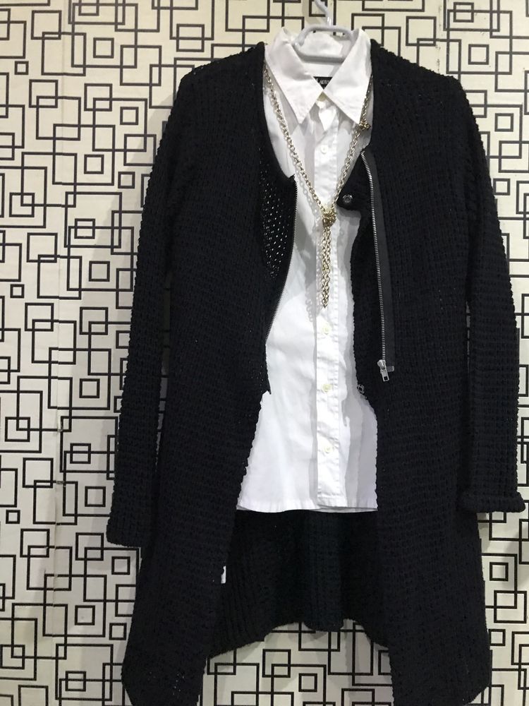 Cardigan macrame Esmara