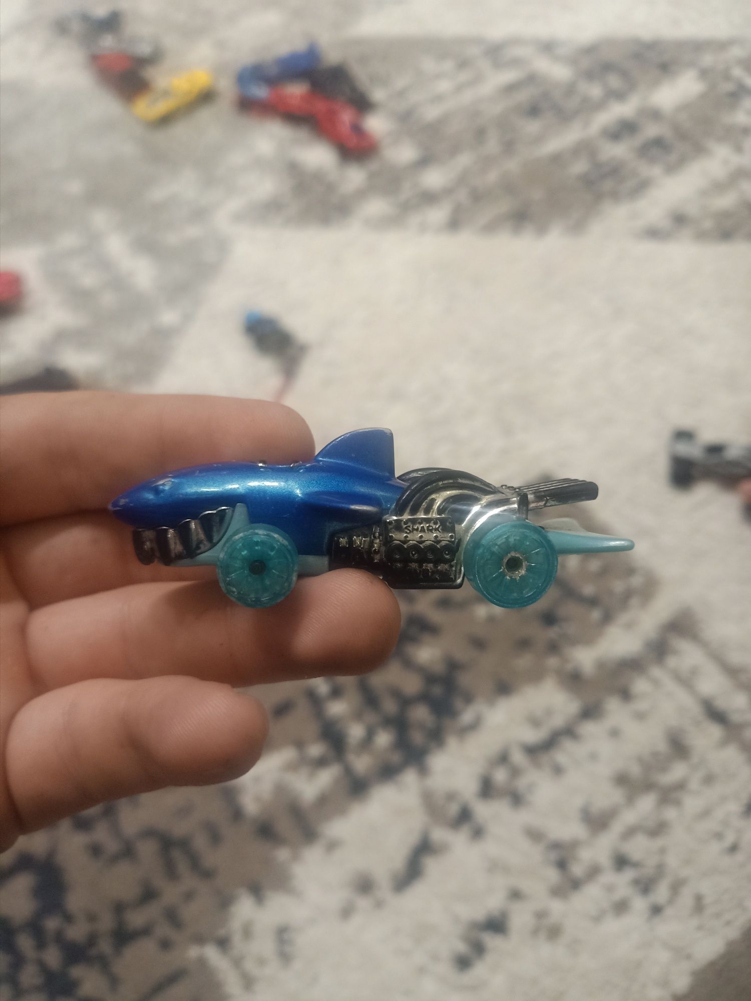 Hot wheels sharkcruiser