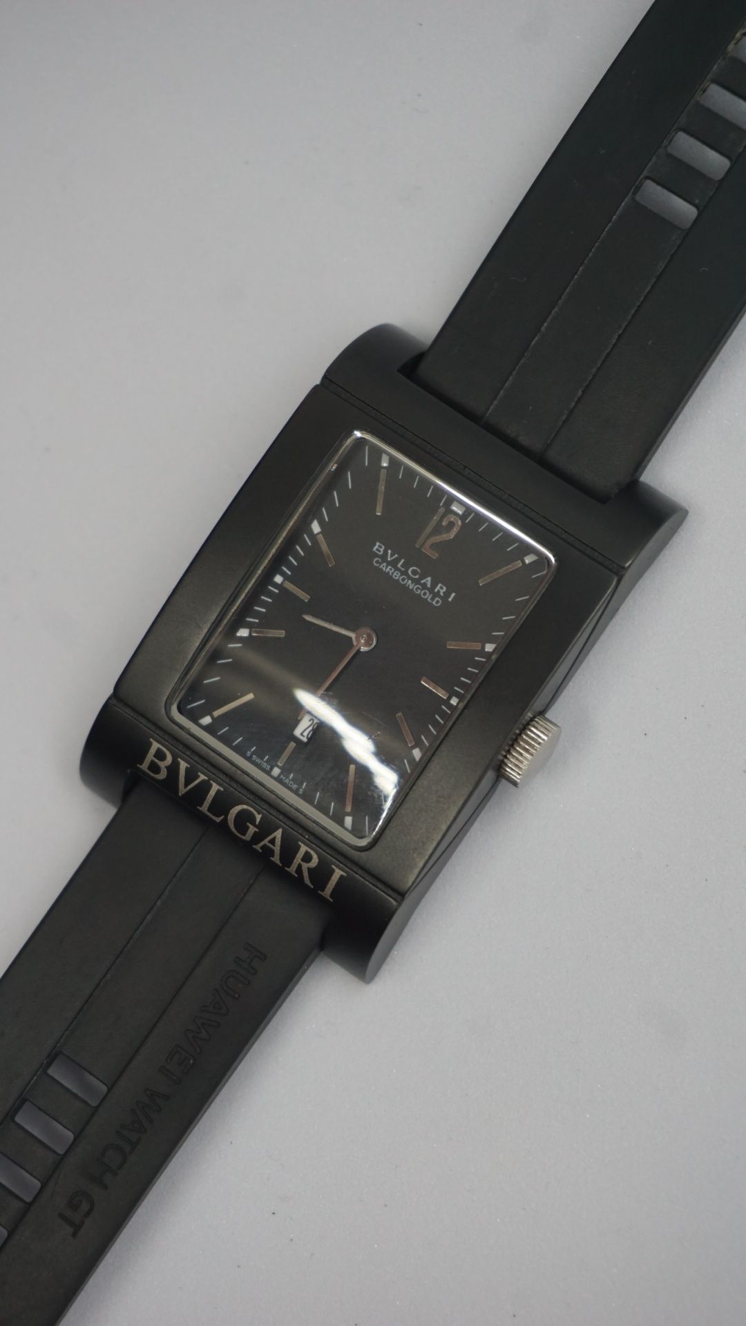 Bvlgari Rettangolo quartz