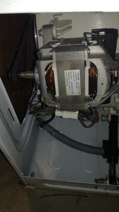 indesit - пералня на части