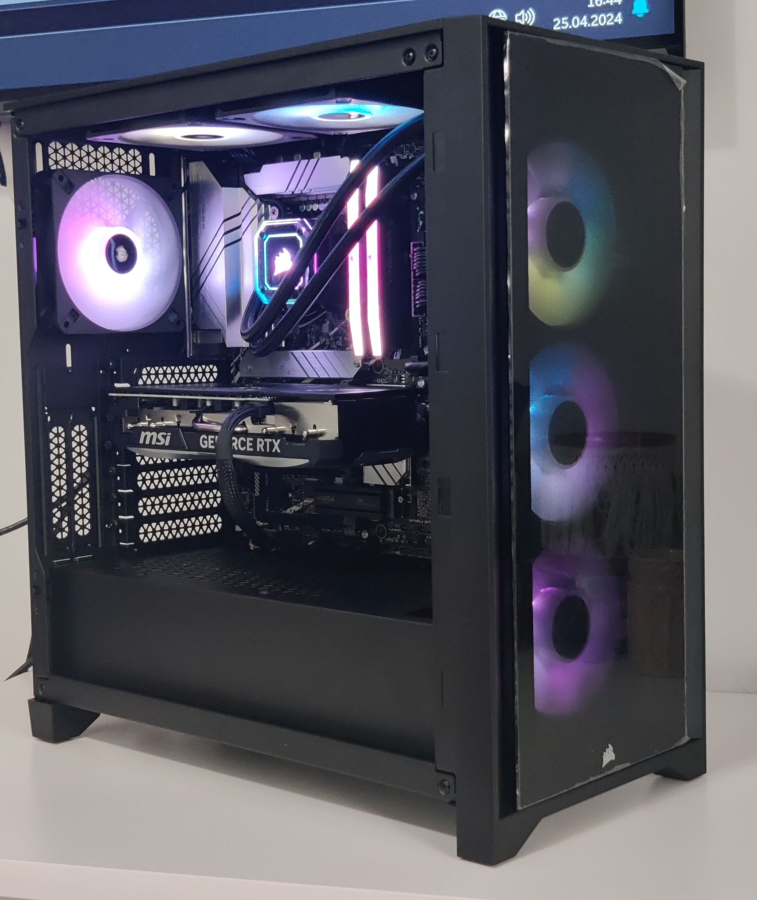 PC i7 13700K RTX 4070 TI 32GB DDR5 2TB SSD