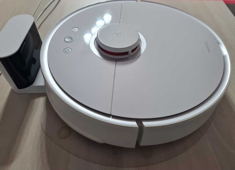 Aspirator robot XIAOMI ROBOROCK 2 S50, Wi-Fi, Sistem Bionic, alb