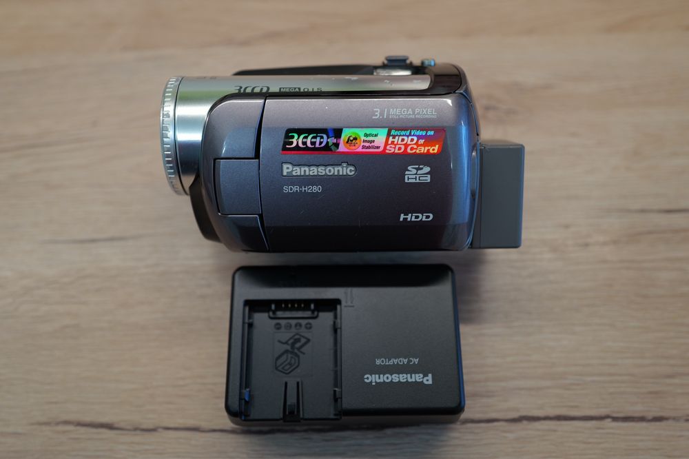 Camera video Panasonic SD-H280 lentile Leica Handycam HDD Sd