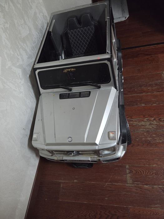 Детский джип мерседес