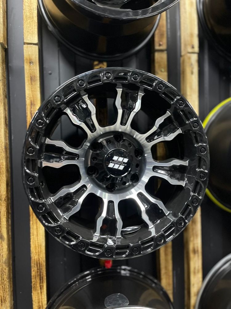 комплект дисков усиленные R17 6x139.7 Gx,LX,120,200,toyota