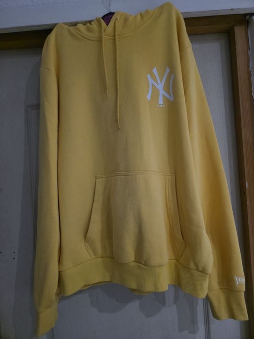 Hanorac new era galben