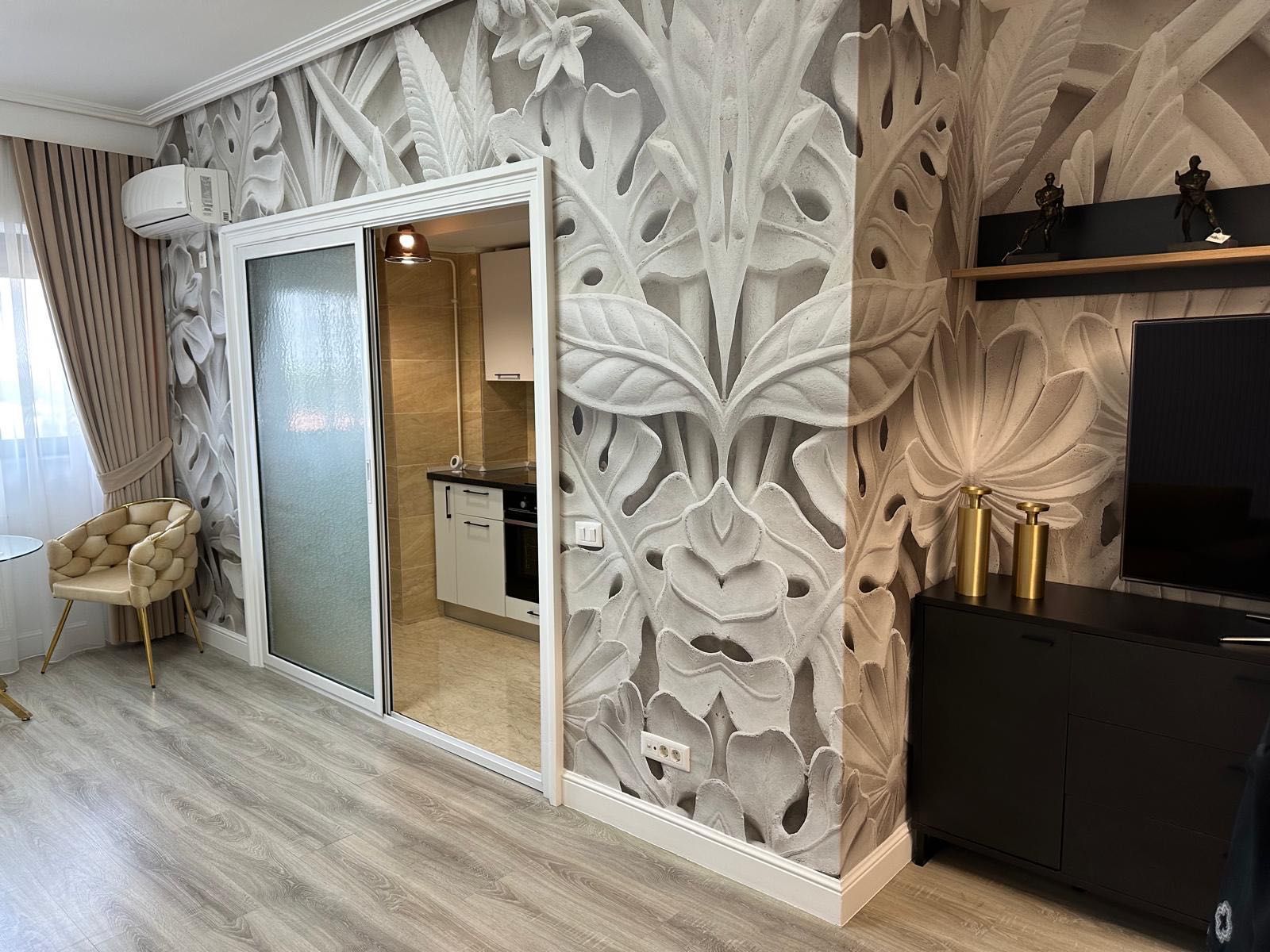 Vânzare ap 2 cam mobilat și utilat lux -DESIGN deosebit - central