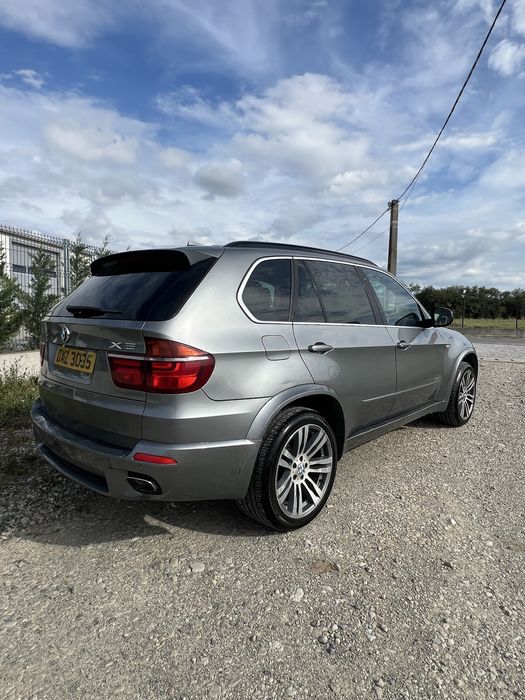 Bmw x5 e70 facelift Full M   Fara motor fara cutie