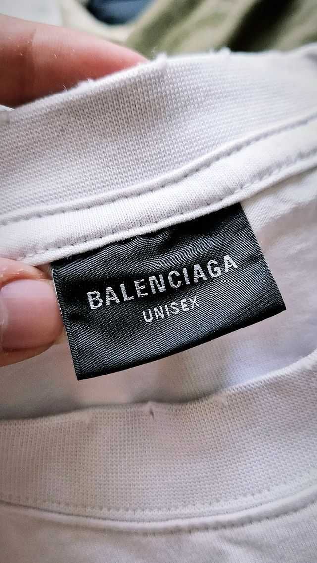 Tricou Balenciaga Mirror Medium Fit XS