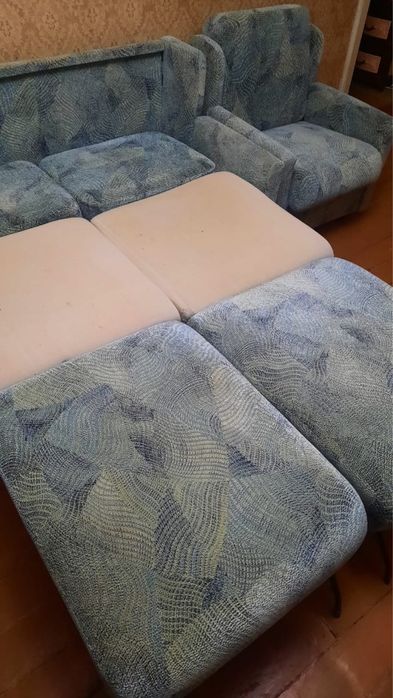 Отдам даром мебель диван