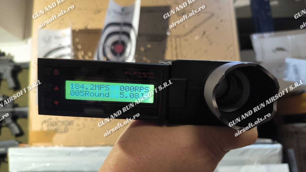 PUSCA (PENTRU DAUNATOARE) ~ Arc Modificat 4.6 J Manuala !! ~ Airsoft