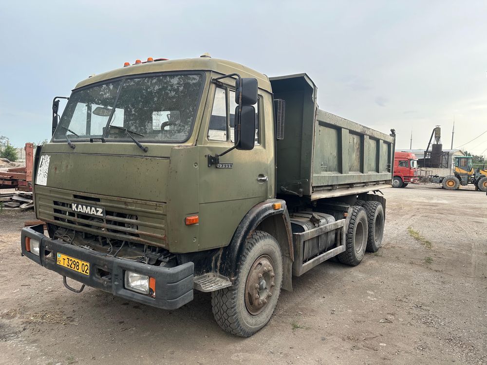 КамАЗ 45142 с прицепом