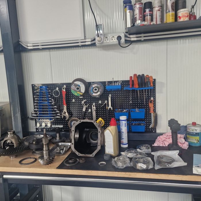Reparatii diferential grup BMW  CITITI ANUNTUL
