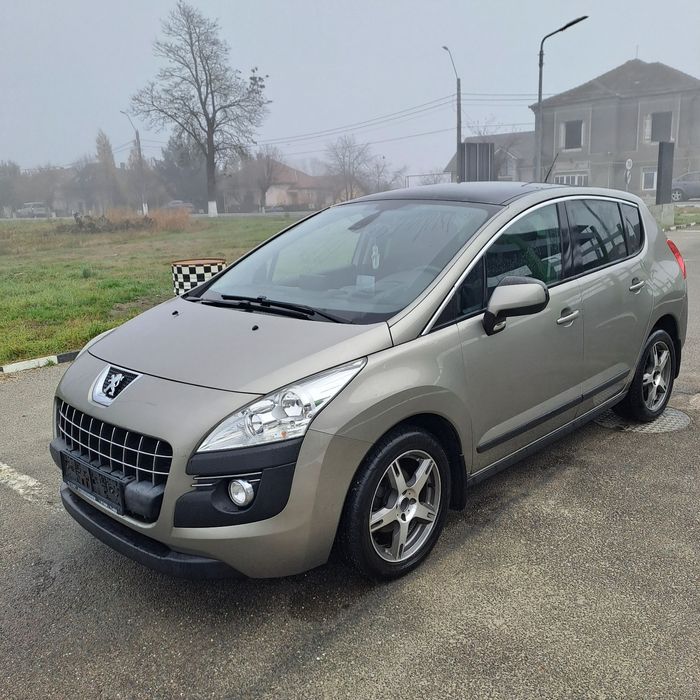 Peugeot 3008, 1.6 diesel