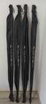 SET 4 Lansete FLX8 CARP 3.60M 3.50Lbs 2seg model nou 2022