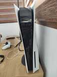 Consola Sony PS5 (PlayStation 5), D Chassis, Slim, Alb