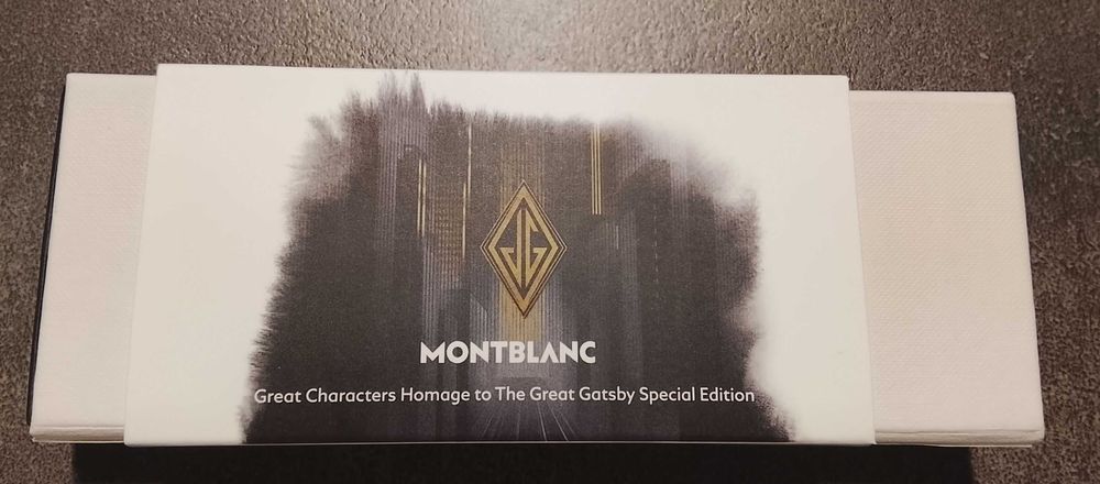 Montblanc Marele Gatsby Ediție specială Roller