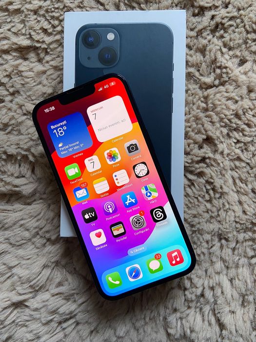 Iphone 13 midnight black