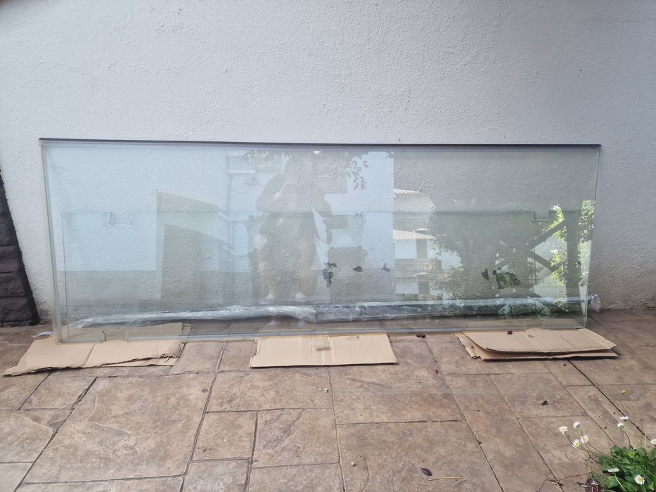 Cabina de dus din sticla securizata 8 mm