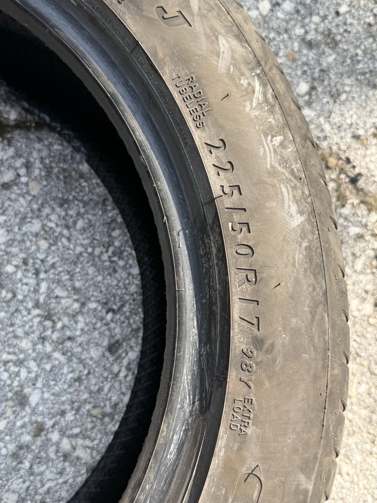 Летни Гуми Dunlop Sport Max RT R17/225/50