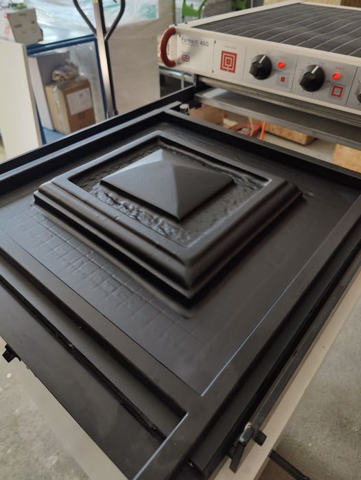 Termoformare prin vacuum