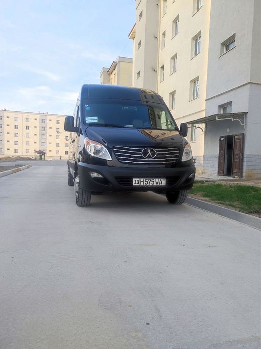 Mikroavtobus xizmatlari O'zbekiston bo'ylab xizmat ko'rsatamiz