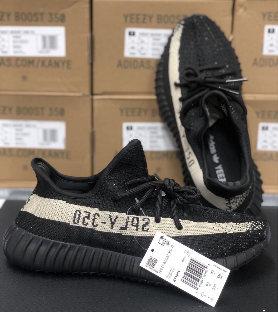 Yeezy Boost 350 V2 Core Black Core White Oreo Yeezy 350 V2 Oreo Black