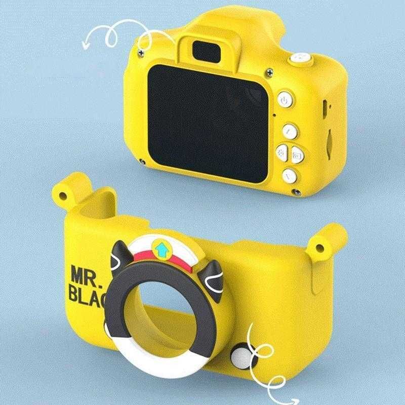 Детски дигитален фотоапарат MR.BLACK 8.0X - 50M Селфи Digital Camera