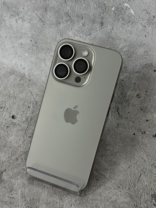 Apple iPhone 15 pro, 128gb, 89%, Костанай 1020, лот 784067