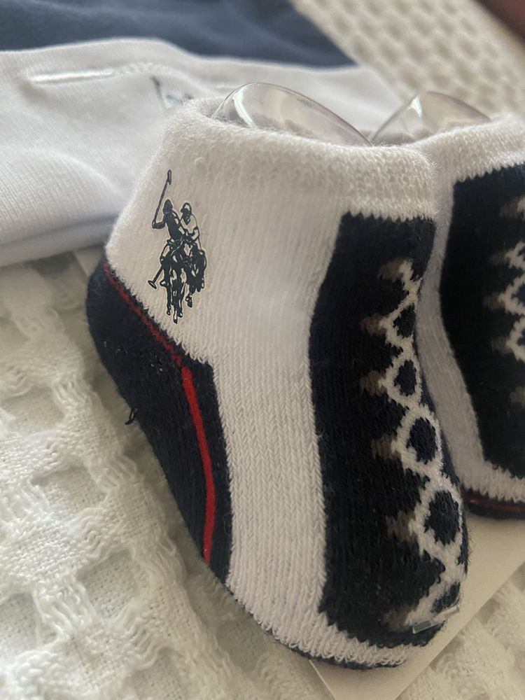 U.S. Polo Assn. бебешки комплект