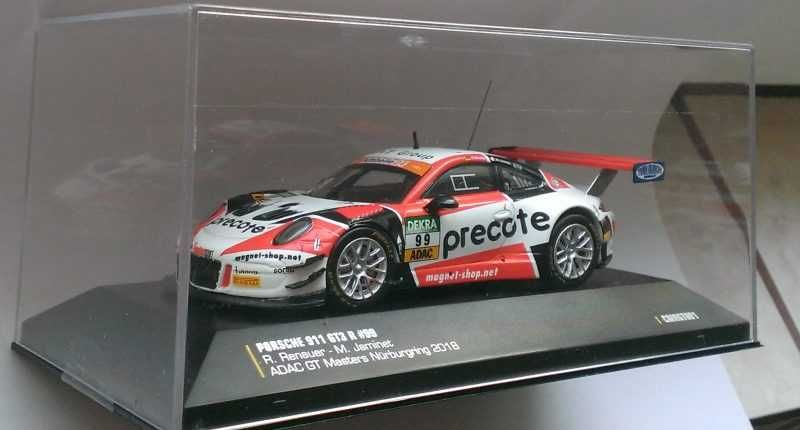 Macheta Porsche 911 GT3-R Precote ADAC GT Masters 2018 - CMR 1/43