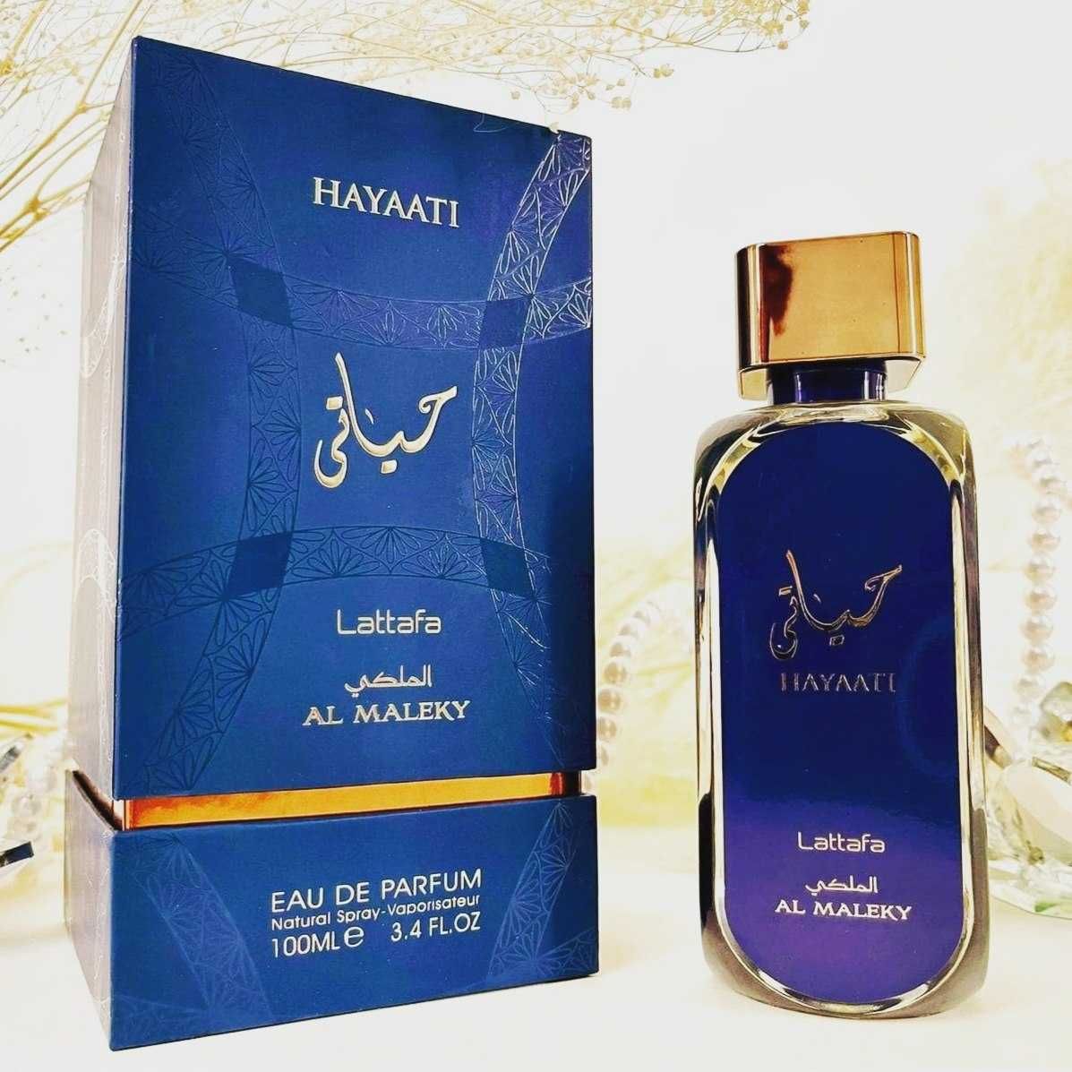 Lattafa Hayaati original Hayati Al Malaky hayyati Gold Elixir Dubay