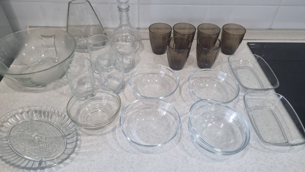 Продам посуду стекло новое