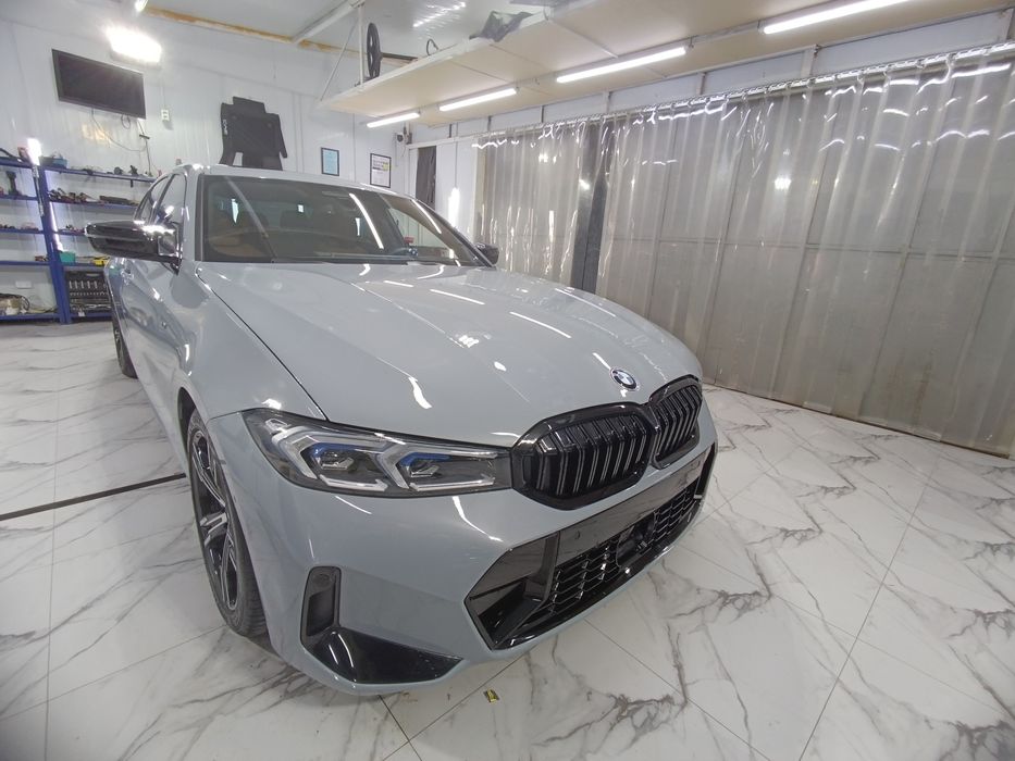 Оклейка полиуретановой пленкой