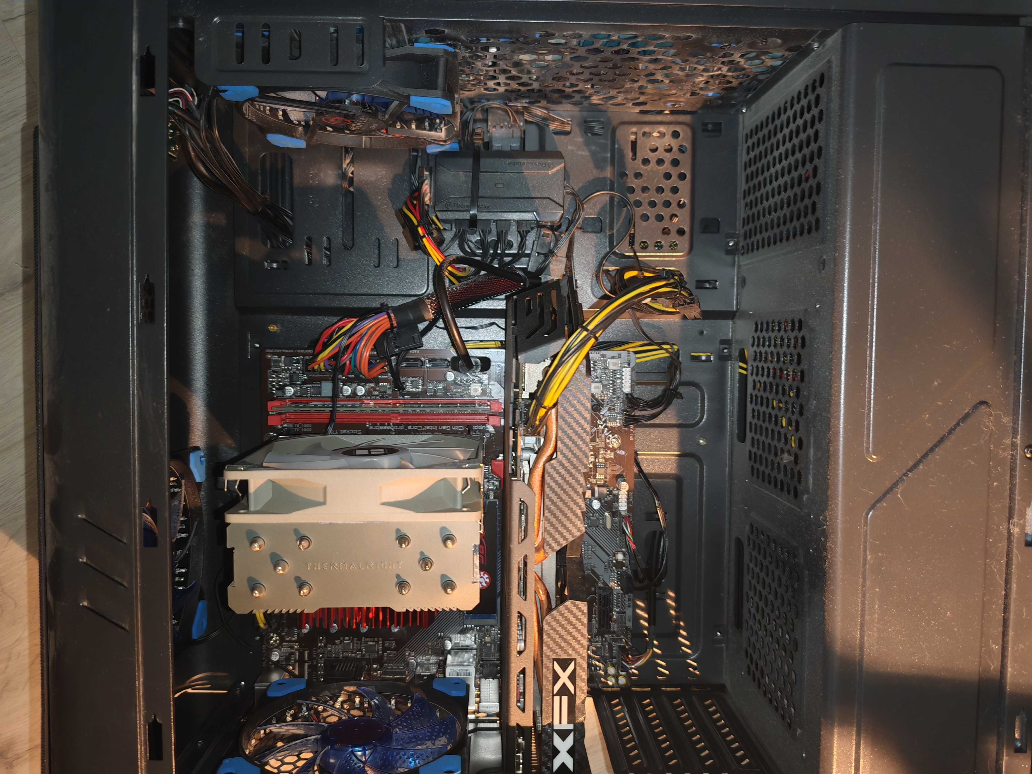 Calculator/Desktop Gaming Intel i3 12100/B760m/32GbRAM/RX580 8Gb