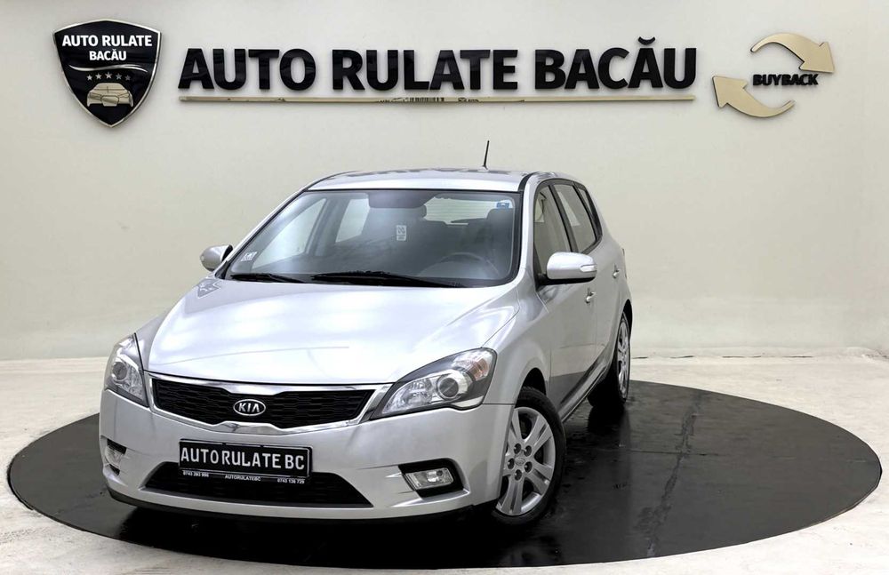 Kia Ceed 1.6 CRDi 90CP 2010 Euro 4