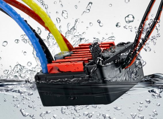 Regulator ESC 60A waterproof pentru navomodel nadit plantat pescuit