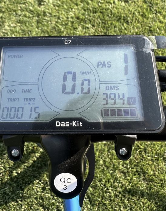 Bicicleta electrica made Korea, marca NCM, London+, noua, garantie